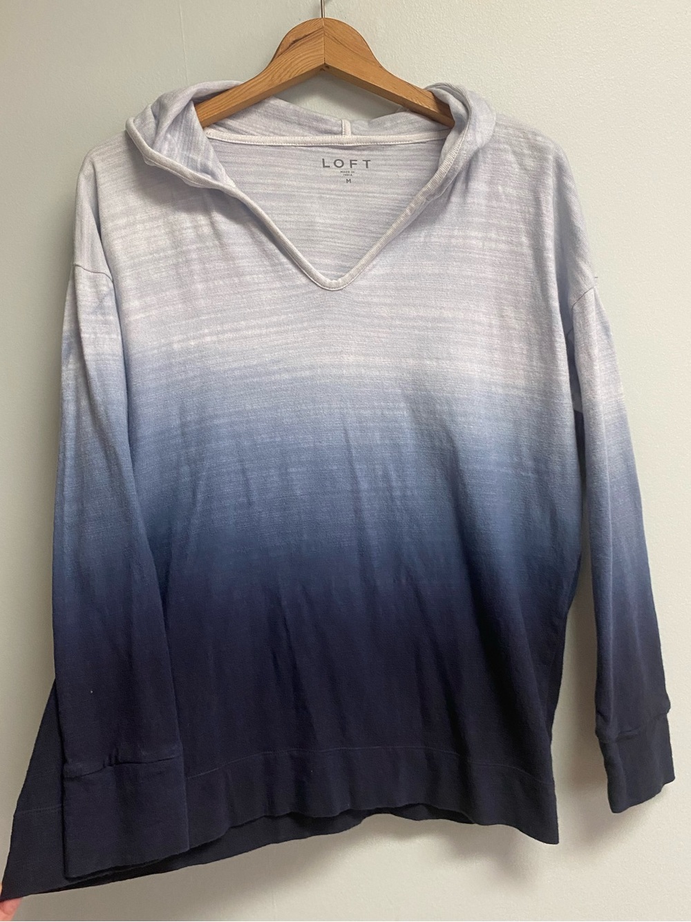 LOFT OVERSIZED HOODIE, GREAT SWIM COVERUP - MEDIUM - Picture 3 of 7